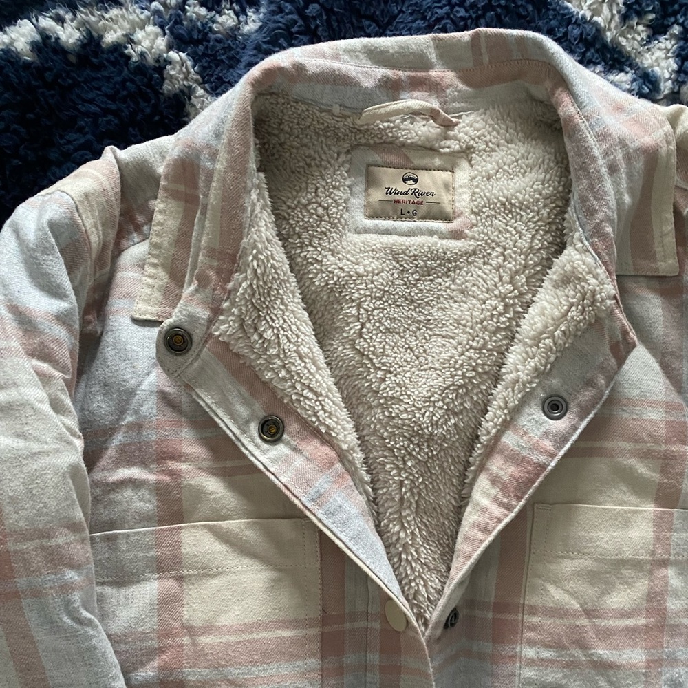 Wind river button down jacket - Picture 2 of 4